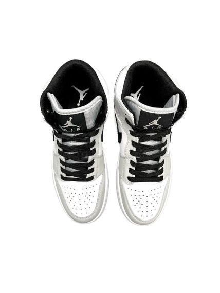 Кроссовки Air Jordan 1 High Grey Black весна/лето/осень 41 | Зображення 1