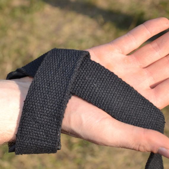 Лямки для тяги Power System PS-3400 Power Straps Black/Red | Зображення 7