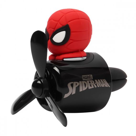 Ароматизатор в машину на дефлектор Flying Teddy Bear, Spiderman, Spiderman | Зображення 3