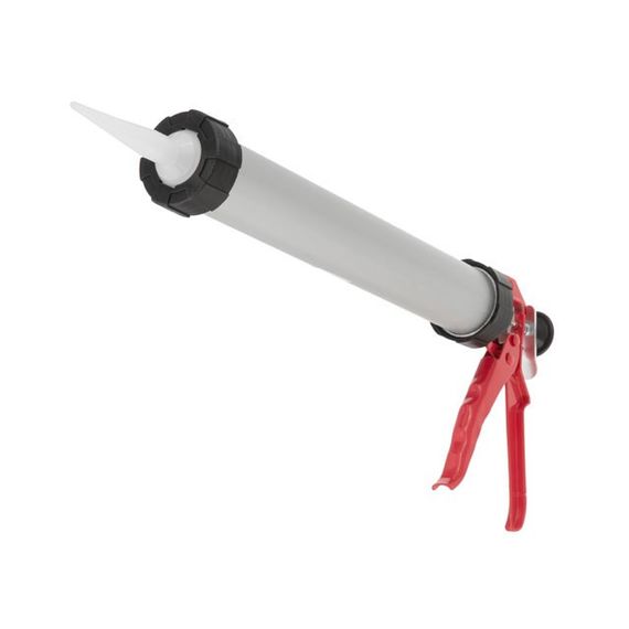 Пістолет для видавлювання силікону 600 мл INTERTOOL HT-00261 | Зображення 5