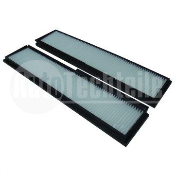 Фильтр салона компл. Mercedes Benz W124, AutoTechteile, 100 8312, MS-6195