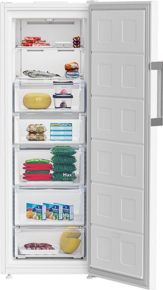Морозильная камера Beko B1RFNE293W | Зображення 2