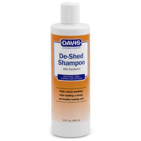 Шампунь против линьки у собак и котов Davis De-Shed Shampoo 355 мл