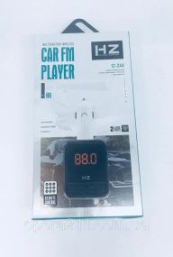 Трансмиттер FM MOD. H6 , Автомобильный MP3 FM–модулятор, Модулятор в машину с пультом