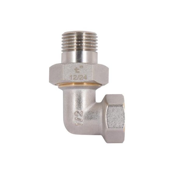 Згін-американка Thermo Alliance Standart 1/2" ВН нікель, кутовий TAS191W15 | Зображення 2