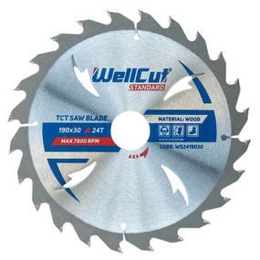 Диск пиляльний d190мм*30мм 24T WellCut NovoAbrasive