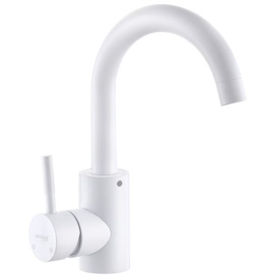 Змішувач для раковини MIXXUS SUS-011-B WHITE (MI5754)