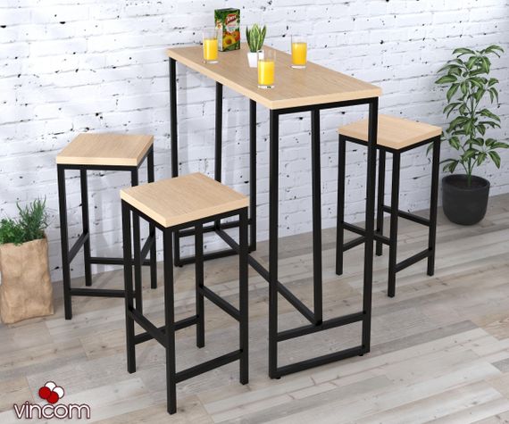 Стул барный Loft Design BS-1 борас | Зображення 1