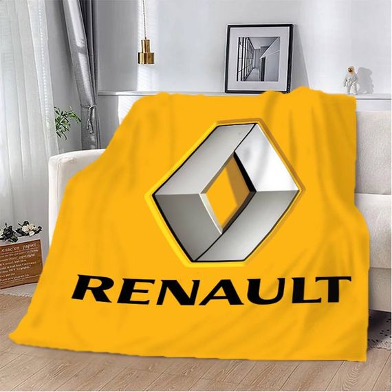Плед 3D RENAULT 12650 135х160 см
