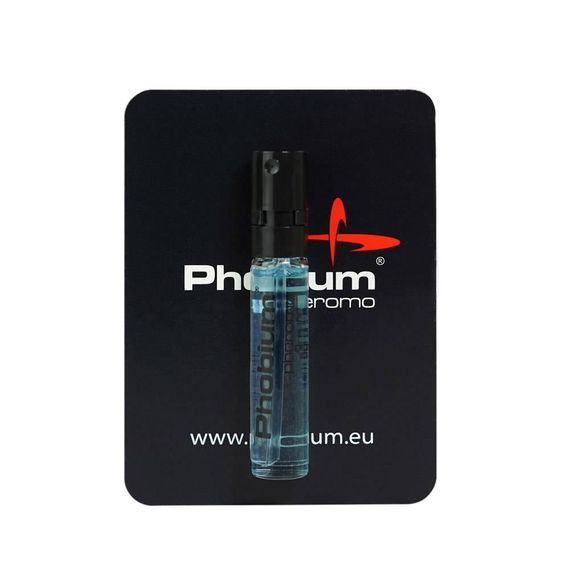 Чоловічі парфуми з феромонами - Aurora PHOBIUM Pheromo for Men, 2,2 мл Sex Aura | Зображення 2