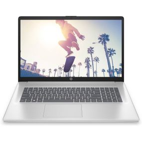 HP 17-cn3041ua 17.3" FHD IPS, 300n/N200 (3.7)/8Gb/SSD512Gb/Intel UHD/DOS/Сріблястий