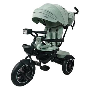 Детский трехколесный велосипед MODENA ME 1193 Cloud Blue, с родительской ручкой