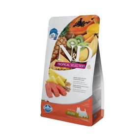 Повнораціонний низькозерновий сухий корм Farmina N&D Tropical Selection, для дорослих собак дрібних порід, з