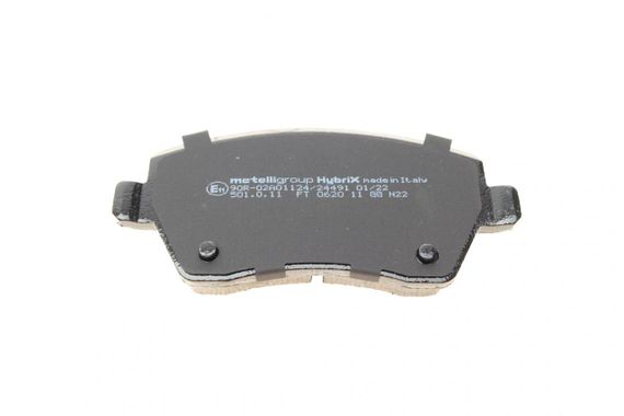 Колодки гальмівні передні Renault Dokker Duster Zoe 11- Kangoo 08- Clio Nissan Note 05- Micra 03- 22-0485-0 | Зображення 2