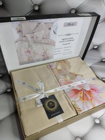 Постельное белье Dijital Belizza Slowly Сатин Хлопок Евро размер