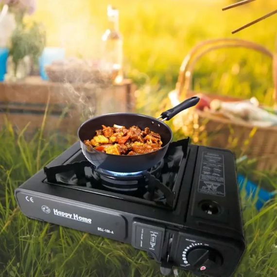 Газовий пальник Happy Home Portable Gas Cooker | Зображення 2