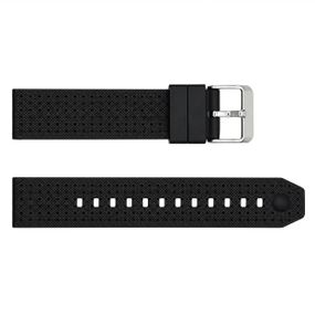 Ремінець для годинника Skmei 2378 Black-White чорно-білий силіконовий змінний