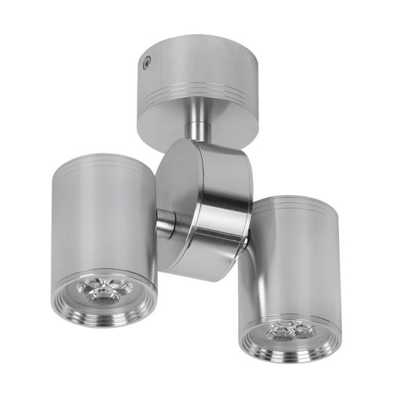 Светильник потолочный LED накладной светодиодный поворотный LED-214/6x1W SL
