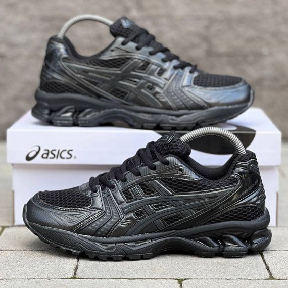 Демісезонні кросівки Asics текстиль/шкіра колір чорний | Зображення 5