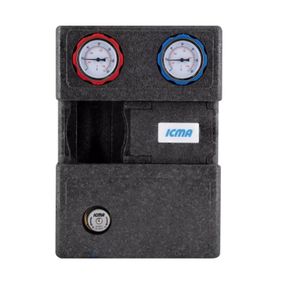 Насосная группа Icma №R004 1 1/2"x1" подключение слева, без насоса 93R004AFS5505SC