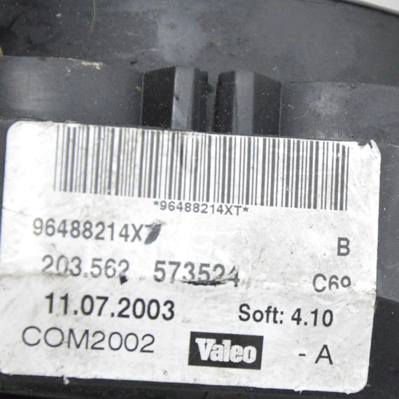 Підрульовий перемикач Citroen C2 C3 2004-2008 Перемикач підрульовий в зборі Сітроен ц2 ц3 96488214XT | Зображення 6