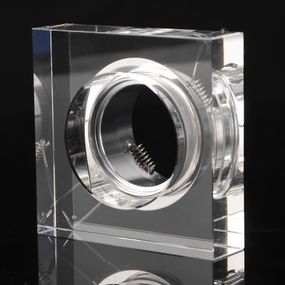 Світильник точковий декоративний HDL-G207 CL MR16