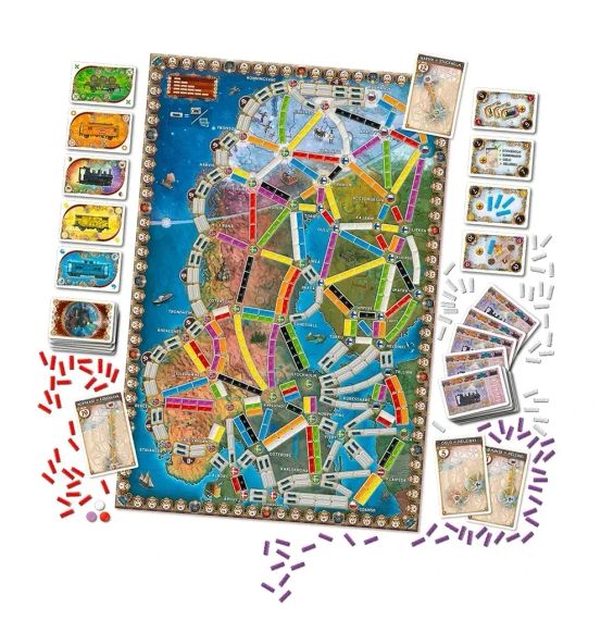 Настольная игра Ticket to Ride: Northern Lights (Билет на поезд: Северное сияние) | Зображення 2