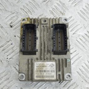 Блок керування двигуном 1.2 Fiat Grande Punto 2005-2015 Комп'ютер Фіат Гранде Пунто 6160109805