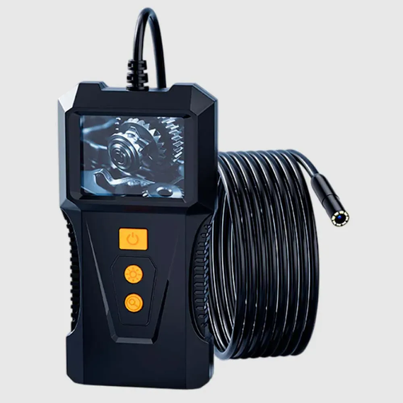 Гибкий эндоскоп камера с дисплеем и кабелем 5м Endoscope | Зображення 3