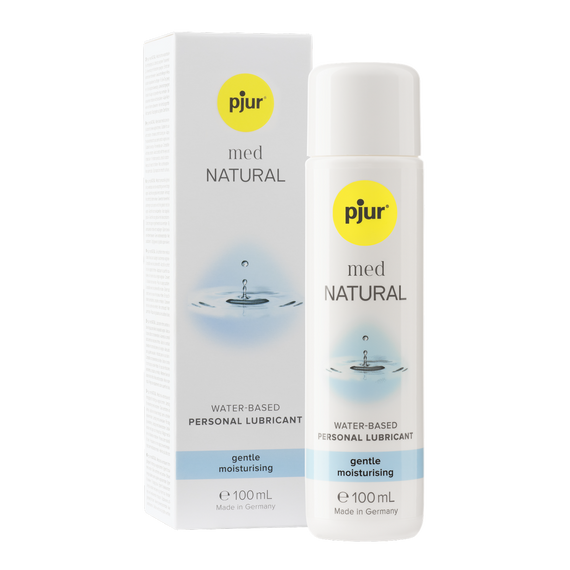 Лубрикант - Pjur Med Natural, 100 мл Sex Aura