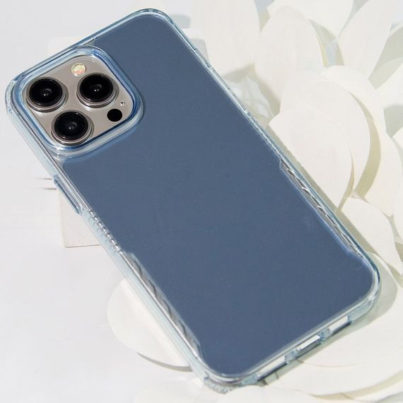 Чохол TPU+PC Multi-Color для Apple iPhone 15 Pro Max (6.7") Blue | Зображення 4