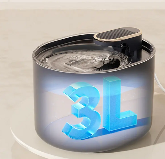 Автоматическая поилка - фонтанчик для животных, 3 л · USB питание | Зображення 3