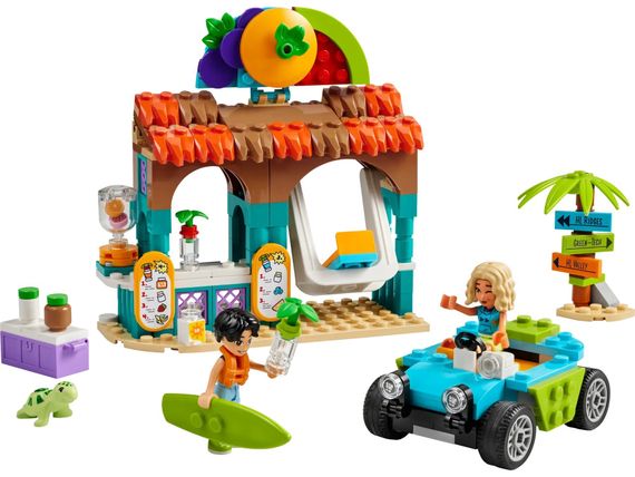 Конструктор LEGO Friends Пляжна крамничка смузі (42625) | Зображення 2