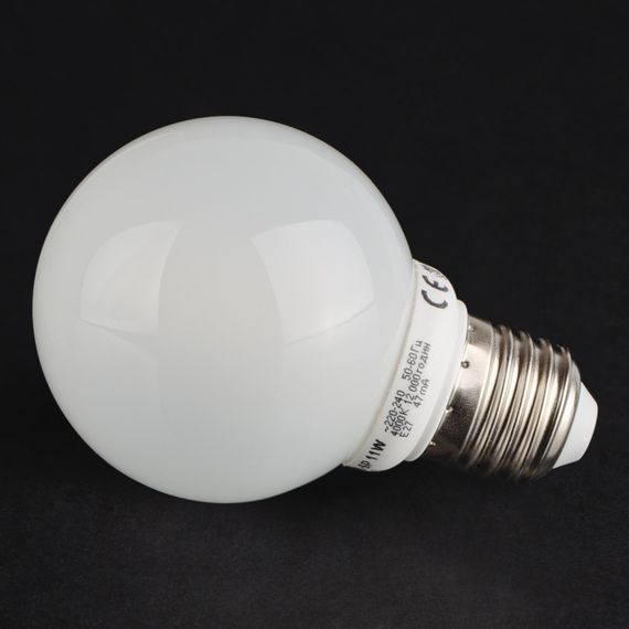Лампа энергосберегающая 11W/827 E27 WW G65 (PL-SP) 220V | Зображення 4