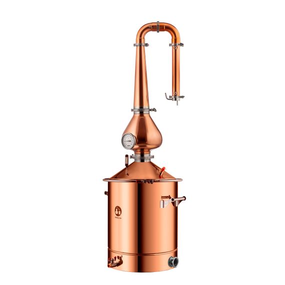 Самогонний апарат Whiskey Gold 3 дюйми 60л