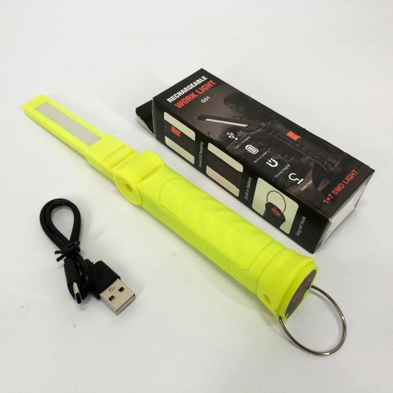 Ліхтар поворотний Worklight G51-LED-COB з магнітом та гаком, Кемпінговий складаний ліхтар | Зображення 7