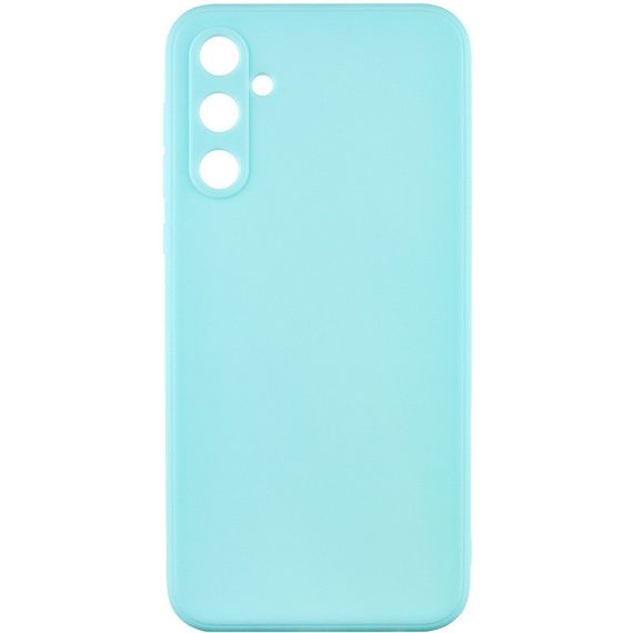 Силиконовый чехол Candy Full Camera для Samsung Galaxy A55 Зеленый / Menthol