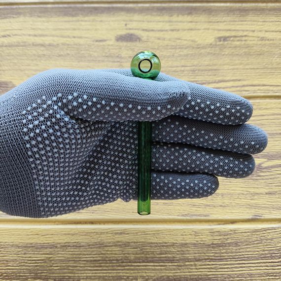 Стеклянная трубка Priva Oil Green | Зображення 2