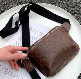 Жіноча сумка Edibazzar коричнева