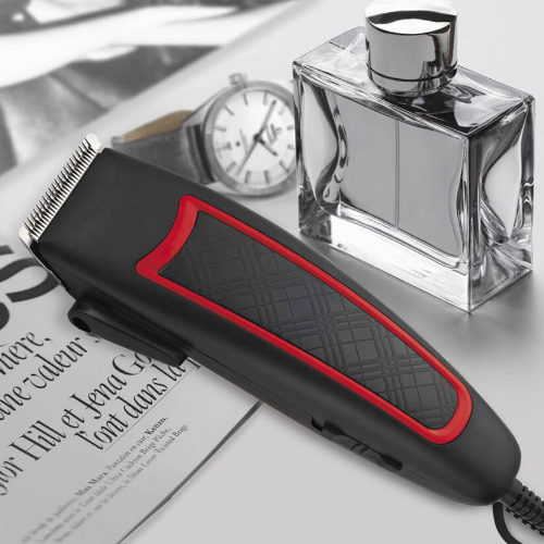 Машинка для стрижки червона MR-657C-RED Maestro | Зображення 2