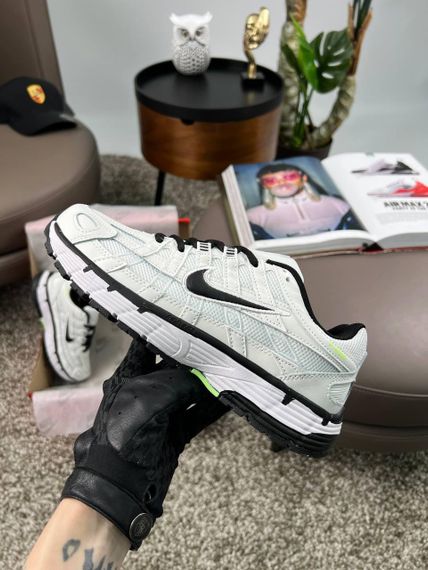 Кросівки  P-6000 W White Black , текстиль , В'єтнам | Зображення 8