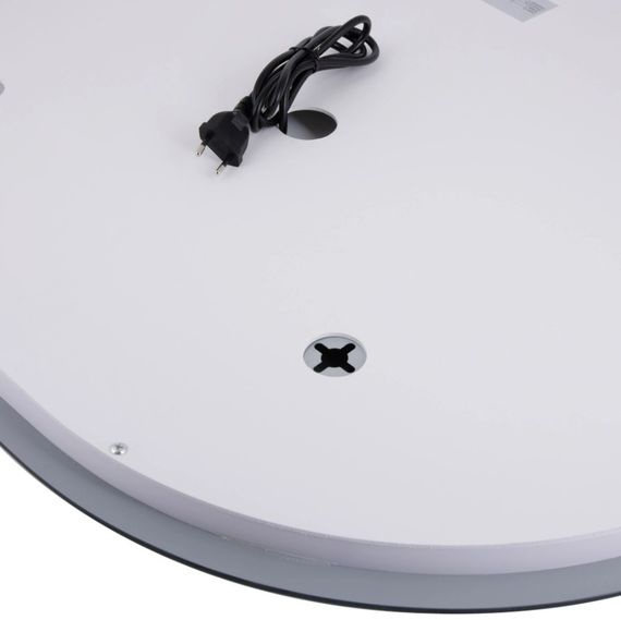 Дзеркало Qtap Gemini (GE1) овальне з LED-підсвічуванням Touch QT2578R6080 | Зображення 2