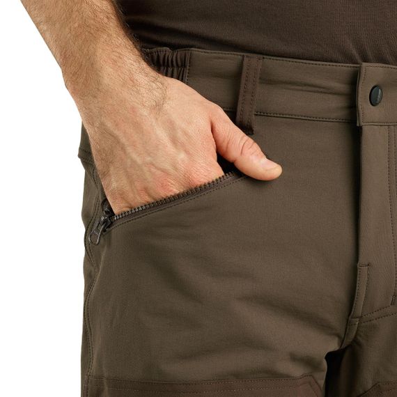 ШТАНИ 900 для полювання - КОРИЧНЕВІ - 3XL UA60/62 | Зображення 6