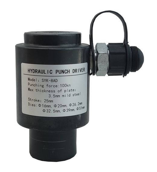 Прес для пробивання отворів у сталевих листах ППО-60А Ny9550375