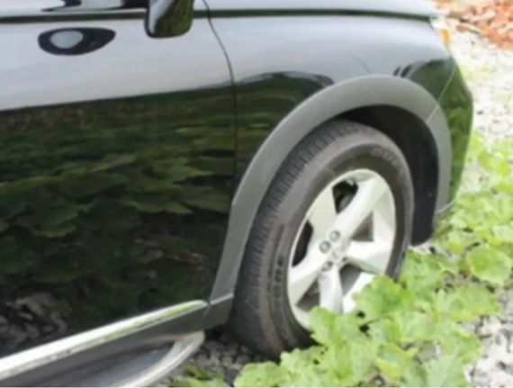 Розширювачі арок 2009-2012 для Lexus RX 2009-2015 рр. | Зображення 2