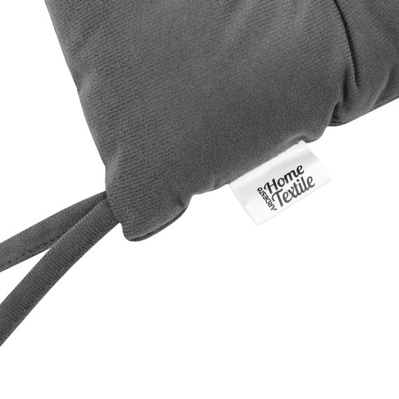 Подушка для стільця Ardesto Soft 40х40см, 100% поліестер, сірий (ART03SG) | Зображення 1