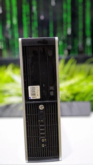 Компьютер HP Compaq 8300 Elite SFF / Intel Core i5-3450 (4 ядра по 3.1 - 3.5 GHz) / 8 GB DDR3 / 512 GB SSD / Intel HD Graphics 2500 / DVD-ROM б/у | Зображення 1