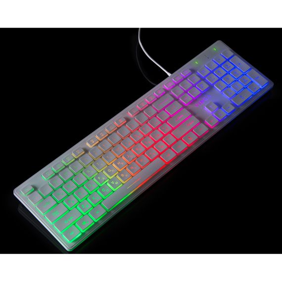 Клавіатура Vinga KB410 White | Зображення 2