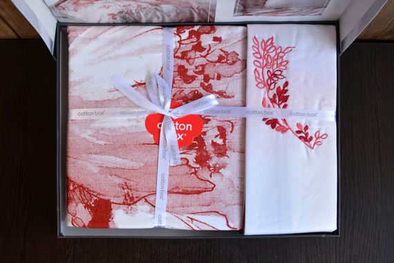 Комплект постільної білизни Cotton Box Elite Saten 200×220 Gules Kirmizi | Зображення 7