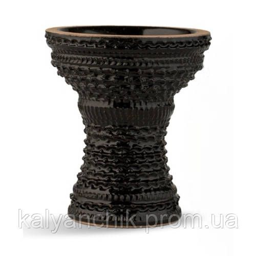 Чаша для Кальяна Gusto Bowls Turkish 2.0 Glaze Black